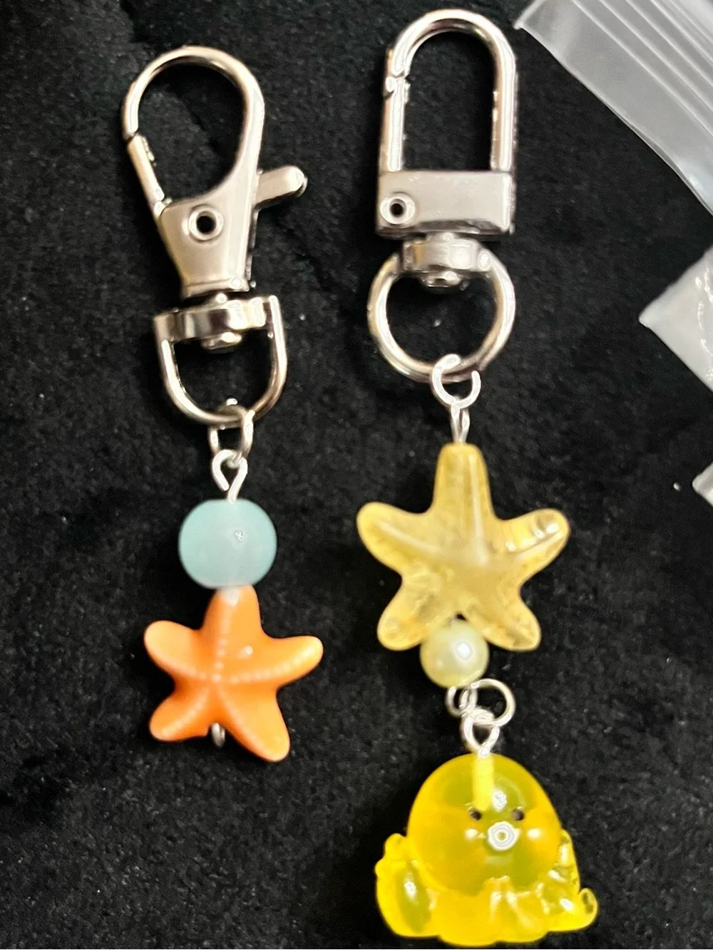 94 Piece Bag Charm or Keychain Making Kit, Custom Compiled + FREE gift included
